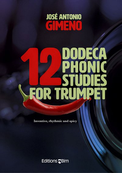 J.A. Gimeno: 12 Dodecaphonic Studies op. 17