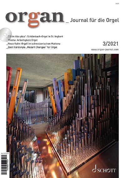 organ - Journal für die Orgel 2021/03