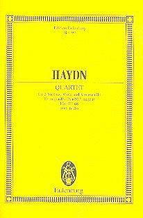 J. Haydn: Streichquartett  Es-Dur op. 64/6 Hob. III:64