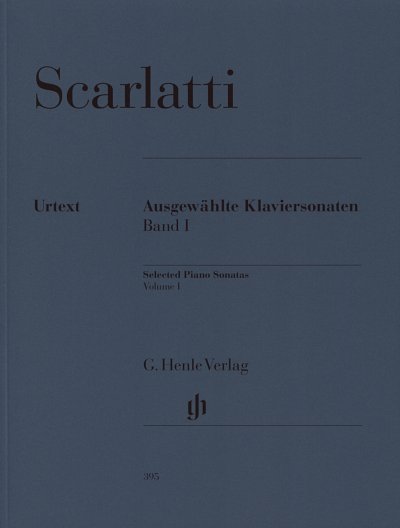 D. Scarlatti: Ausgewählte Klaviersonaten I, Klav