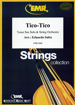 E. Suba: Tico-Tico, TsaxStr (Pa+St)
