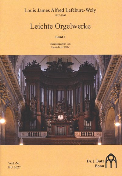 L. Lefébure-Wély: Leichte Orgelwerke, Orgm
