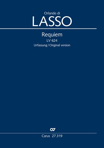 O. di Lasso: Requiem (1575), Mch (Chpa)