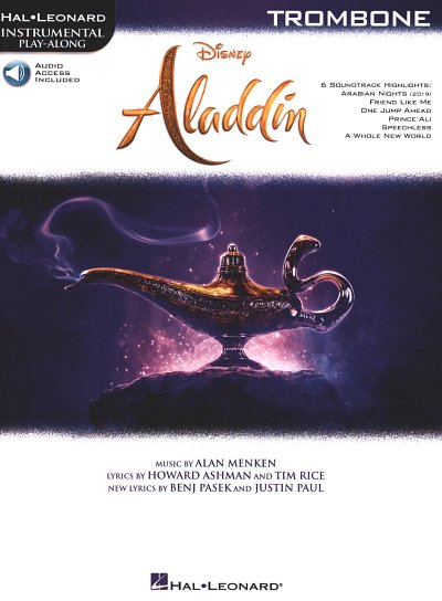 H. Ashman: Aladdin, Pos (+Audiod)