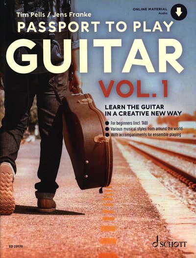 J. Franke: Passport To Play Guitar Vol. 1 Band 1, Git