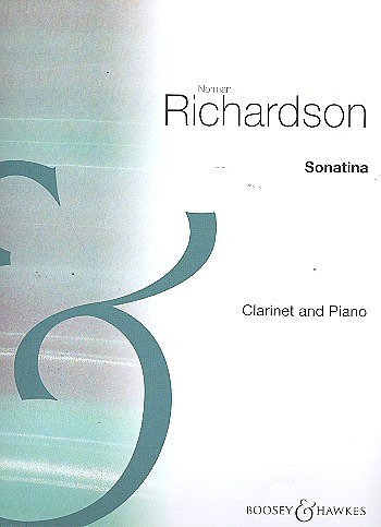 N. Richardson: Sonatina, KlarKlv (KlavpaSt)