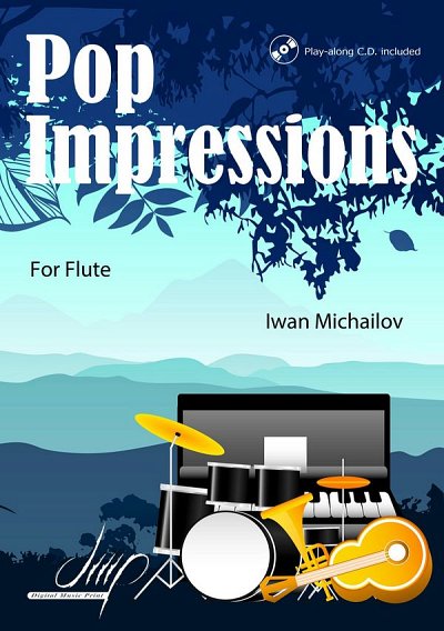 I. Michailov: Pop Impressions For Flute, Fl (+CD)