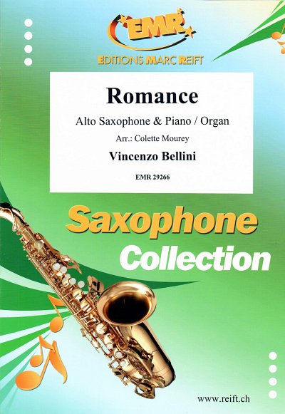 V. Bellini: Romance, AsaxKlaOrg