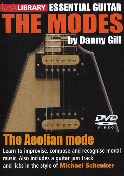 The Modes - Aeolian (Michael Schenker), Git (DVD)