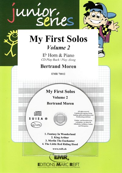 B. Moren: My First Solos Volume 2, HrnKlav (+CD)