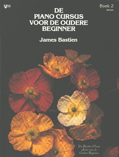 J. Bastien: The Older Beginner Piano Cou., Klavier