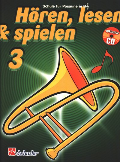 M. Oldenkamp: Hören, Lesen & Spielen 3, PosBVln (+CD)