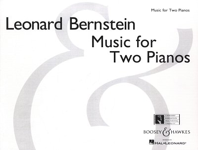 AQ: L. Bernstein: Music for Two Pianos, 2Klav (Sppa (B-Ware)