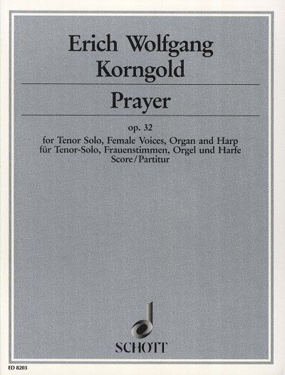 E.W. Korngold: Prayer op. 32 