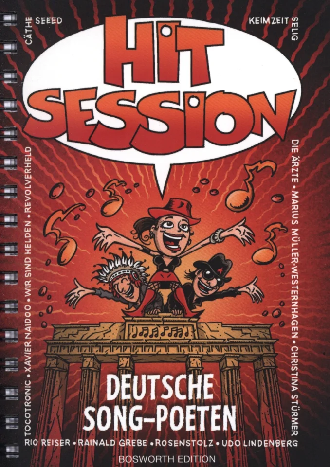 Hit Session 7: Deutsche Song Poeten, GesGit (SB) (0)