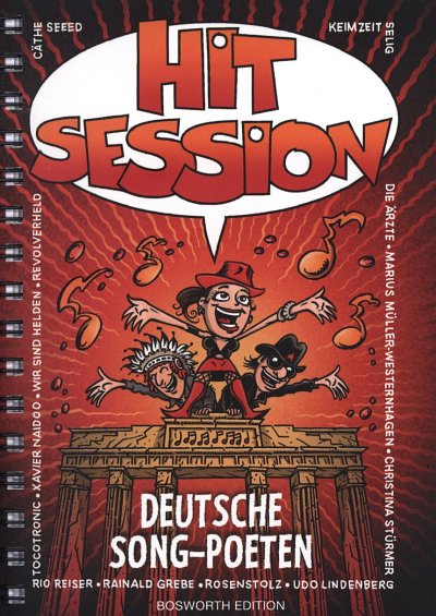 Hit Session 7: Deutsche Song Poeten, GesGit (SB)