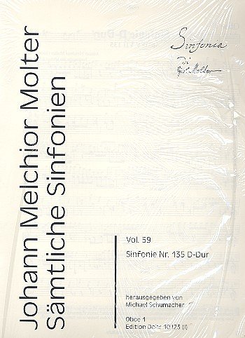 J.M. Molter: Sinfonie No.135 MWV VII
