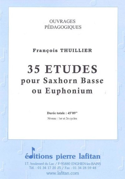 35 Etudes (Bu)