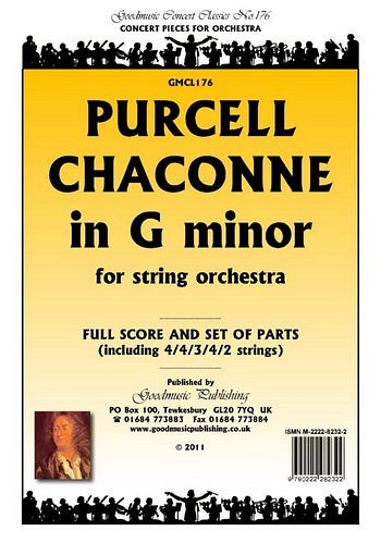 H. Purcell: Chaconne in G Minor, Stro (Pa+St)