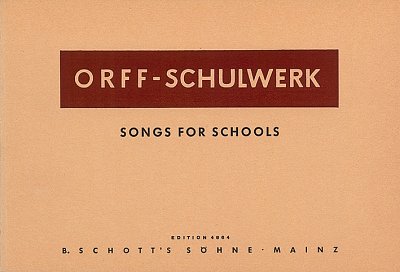 B. Keith: Songs for Schools  (Part.)