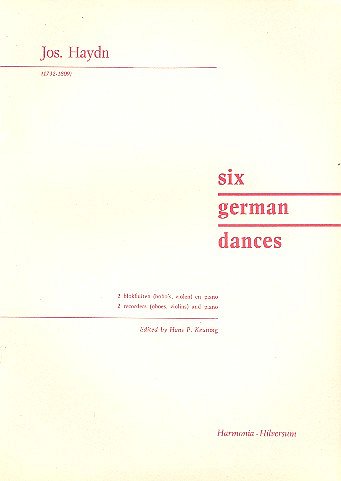 J. Haydn: 6 German Dances (KlavpaSt)