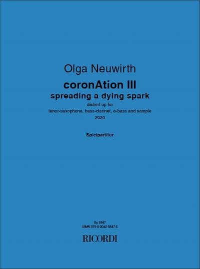 O. Neuwirth: coronAtion III spreading a dying spark