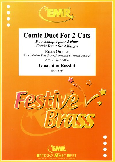 G. Rossini: Comic Duet For 2 Cats, Bl