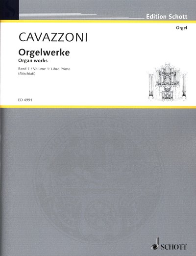 G. Cavazzoni: Orgelwerke 1, Org