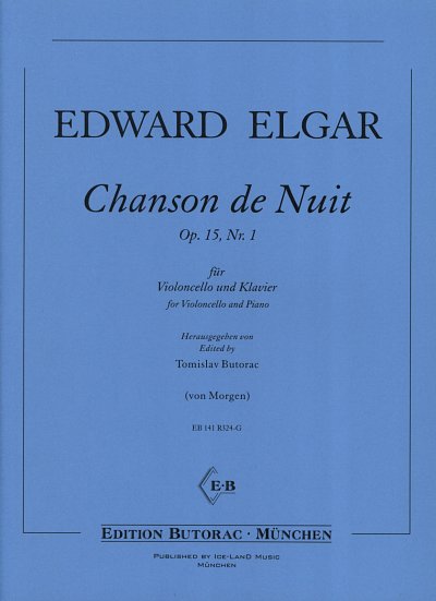 E. Elgar: Chanson de Nuit, op. 15 Nr 1, VcKlav (Sppa+St)