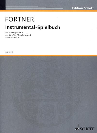 Instrumental-Spielbuch Band 3 (Part.)