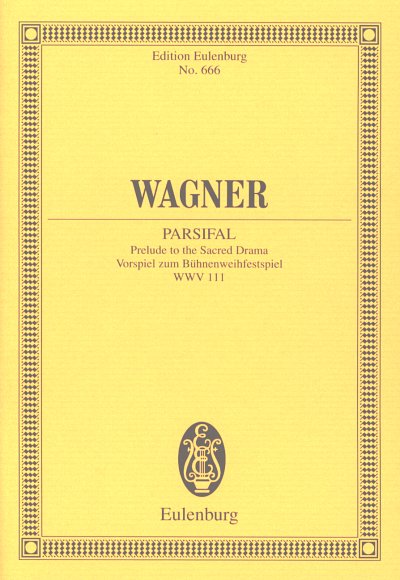 R. Wagner: Parsifal WWV 111, Sinfo (Stp)