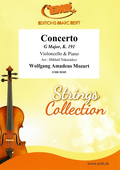 W.A. Mozart: Concerto, VcKlav
