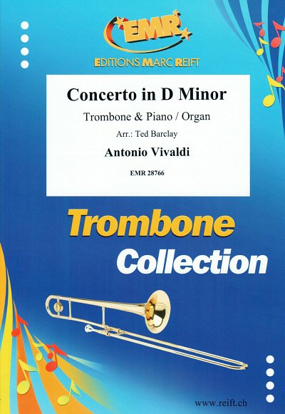 A. Vivaldi: Concerto In D Minor, PosKlv/Org
