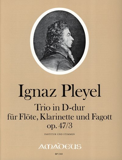 I.J. Pleyel: Trio in  D-Dur op. 47/3