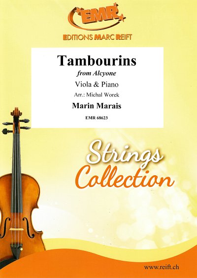 DL: M. Marais: Tambourins, VaKlv