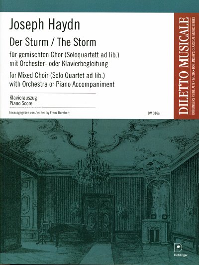 AQ: J. Haydn: Der Sturm Hob. XXIVa:8, Gch4Orch/Klv  (B-Ware)