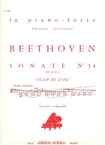 L. van Beethoven: Sonate n°14 Clair de Lune Op.27 n°2