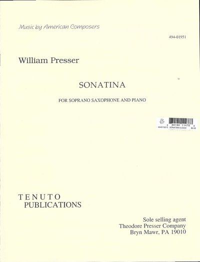 W. Presser: Sonatina