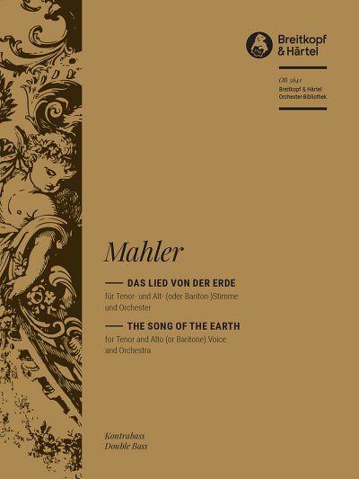 G. Mahler: Das Lied von der Erde, 2GesOrch (KB)
