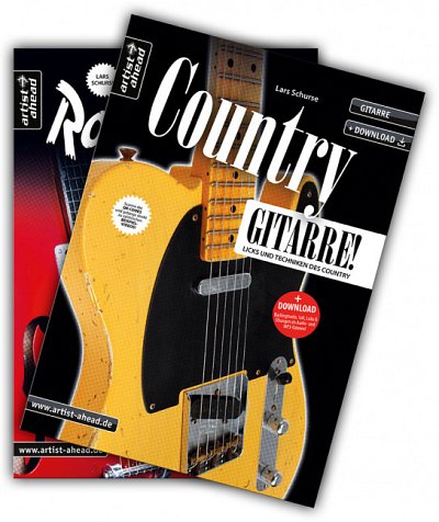 L. Schurse: Country- & Rockabilly-Gitarre im Set!