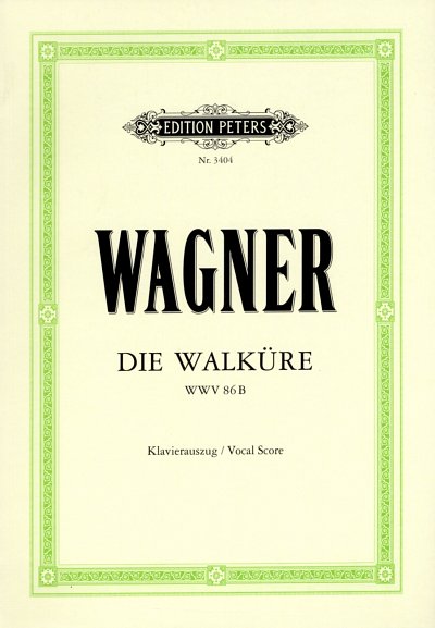 AQ: R. Wagner: Die Walküre, GesOrch (KA) (B-Ware)