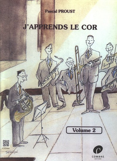 P. Proust: J'apprends le cor - Vol. 2, Hrn