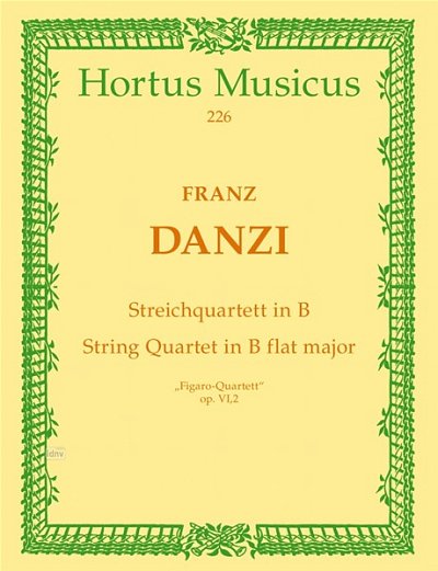F. Danzi: Streichquartett 