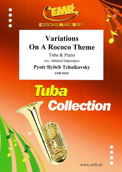 P.I. Tschaikowsky: Variations On A Rococo Theme, TbKlav