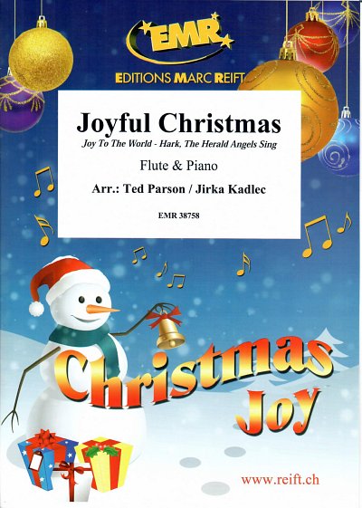 T. Parson: Joyful Christmas, FlKlav