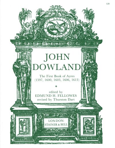 J. Dowland: First Book of Ayres, GesGitLt