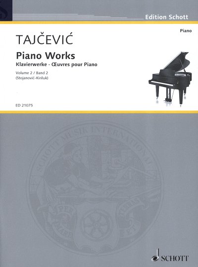 M. Tajčević y otros.: Klavierwerke Band 2