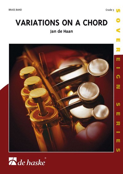 J. de Haan: Variations on a Chord, Brassb (Pa+St)