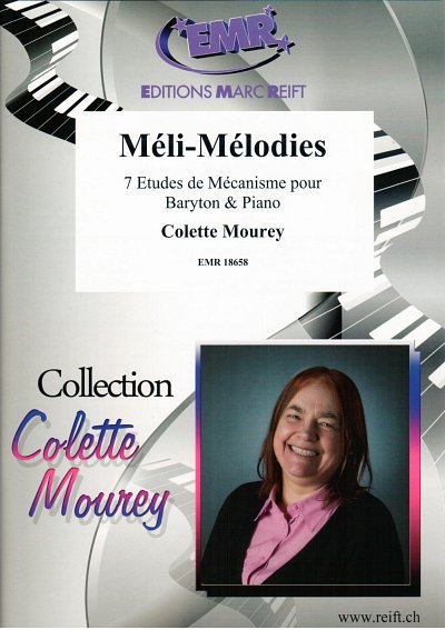 C. Mourey: Méli-Mélodies, GesBrKlav