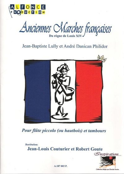 J. Couturier: Anciennes Marches françaises, Picc/ObTr (Sppa)